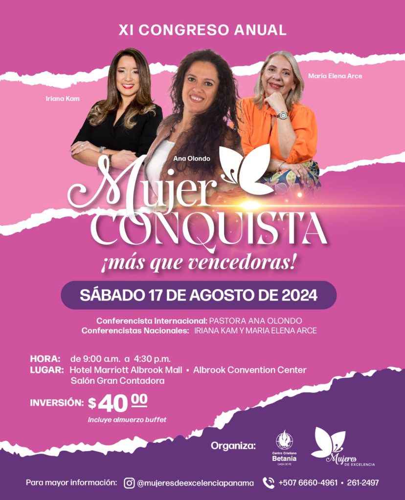 Mujer Conquista ¡Más que Vencedoras!